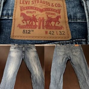 Levi's Classic Blue Slim Men's Jeans